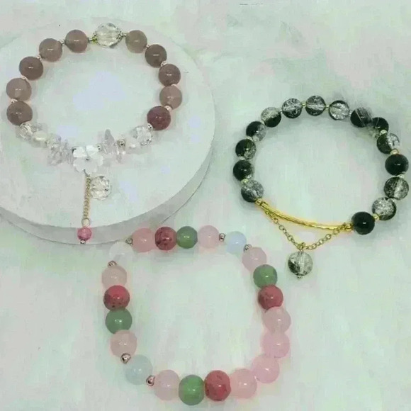 Beaded Bracelet Bundle Set4 - Picture 5 of 5